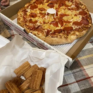 Half off Wednesday's!!! Their churros are bomb!!