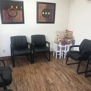 Waiting area - toys for children