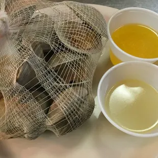 Clam bake + beer...sooo good!