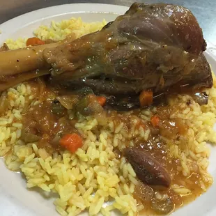 LAMB SHANK EVERY SUNDAY!