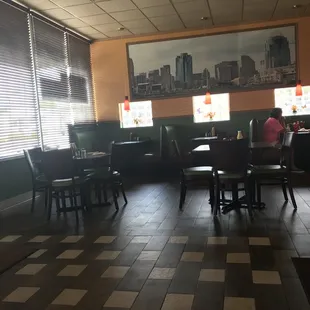 Inside