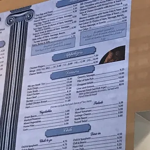 menu, sushi and sashimi