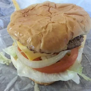 deluxe cheeseurger