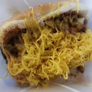 cheese coney