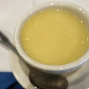 Avgolemono Soup