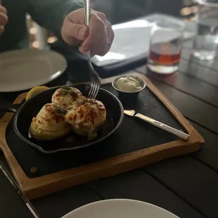 To die for Stuffed Artichoke Bottoms