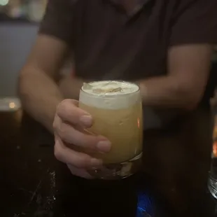 Whiskey Sour with Lagavulin 16yr Balvenie by Brent