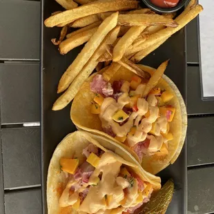 Ahi Tuna Tacos