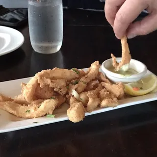 Calamari Tenders