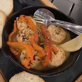 Spicy Garlic Prawns