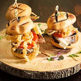 Kobe Beef Sliders