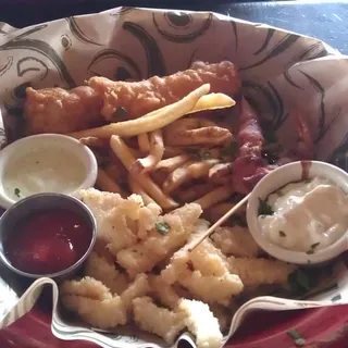 Seafood Basket