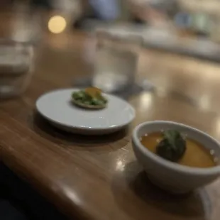 food, sushi and sashimi