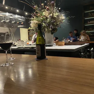 View from where you're sitting.