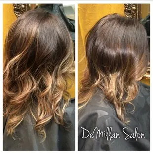 Color correction/Balayage/ombré/splitendtreatment/haircut/brazilianblowout/ @demillansalon