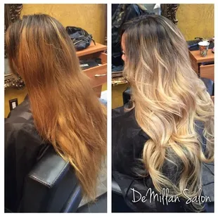 Color correction/Balayage/ombré/splitendtreatment/haircut/brazilianblowout/ @demillansalon