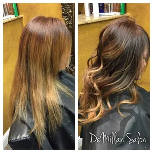 Color correction/Balayage/ombré/sombre/splitendtreatment/haircut/brazilianblowout/ @demillansalon
