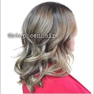 Hair by @stephcenhair styleseat.com/stephcenhair.  559-365-6210 #highlights #haircut #hairextensions #olaplex#fresnohairstylist
