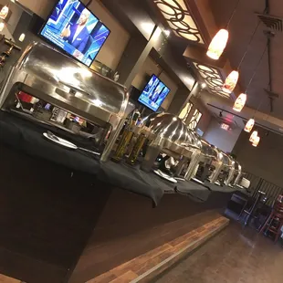 Sunday brunch buffet