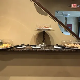 Sunday brunch dessert