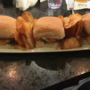 My Daughters Crab Cake sliders