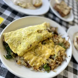 Veggie Omelette