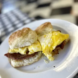 Chicken Biscuit Sandwich