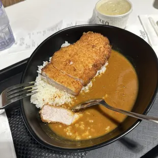 Pork Katsu Curry