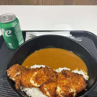 Chicken Katsu Curry