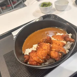 Chicken Katsu Curry