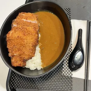 Classic Tonkatsu Curry