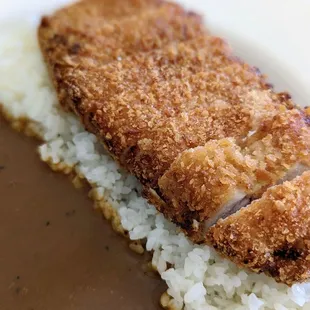 Classic pork tonkatsu