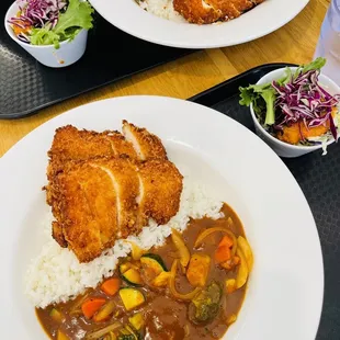 Chicken Katsu Curry