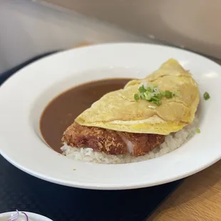 Tonkatsu Curry