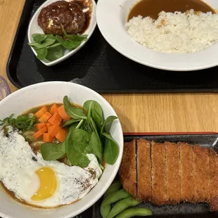 Tegone Cheese Hamburg Curry