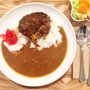 Hamburger Curry