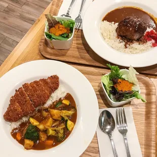 Cheese Inside Burger Steak