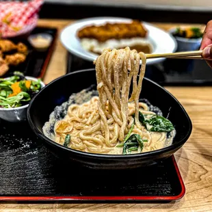Mentaiko Cream Udon