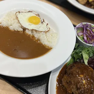Cheesy Hamburg Curry