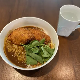 Chicken Katsu Curry