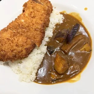 Tonkatsu Curry