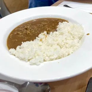 Beef Shabu Shabu Curry
