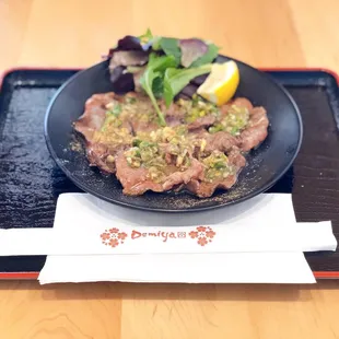 Negi Shio Beef Tongue