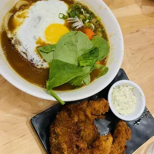Soft Shell Crab Katsu