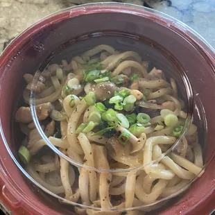 Udon Noodles