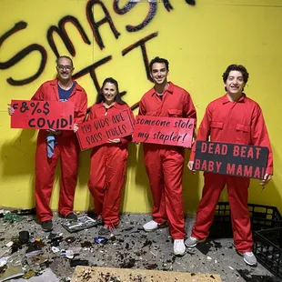 Rage room