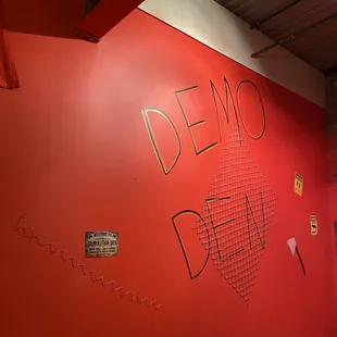 Get your Rage out at Demo Den