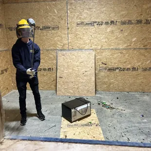 Rage room