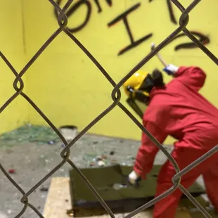 Rage room