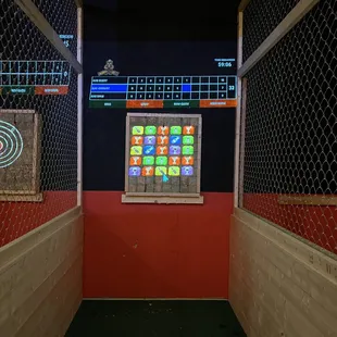 Axe throwing